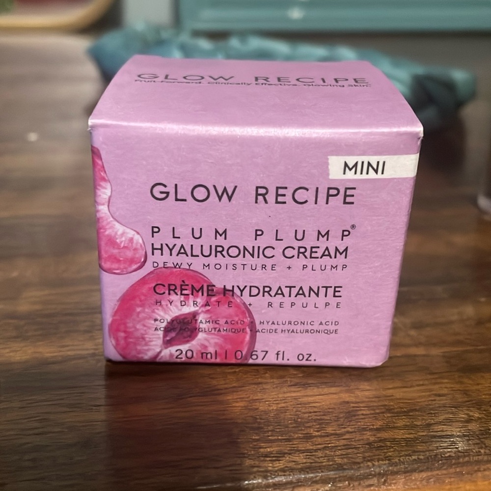 Glow recipe plum plump